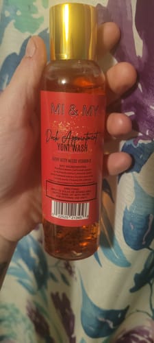 Customer photo review of D Appointment Yoni Wash