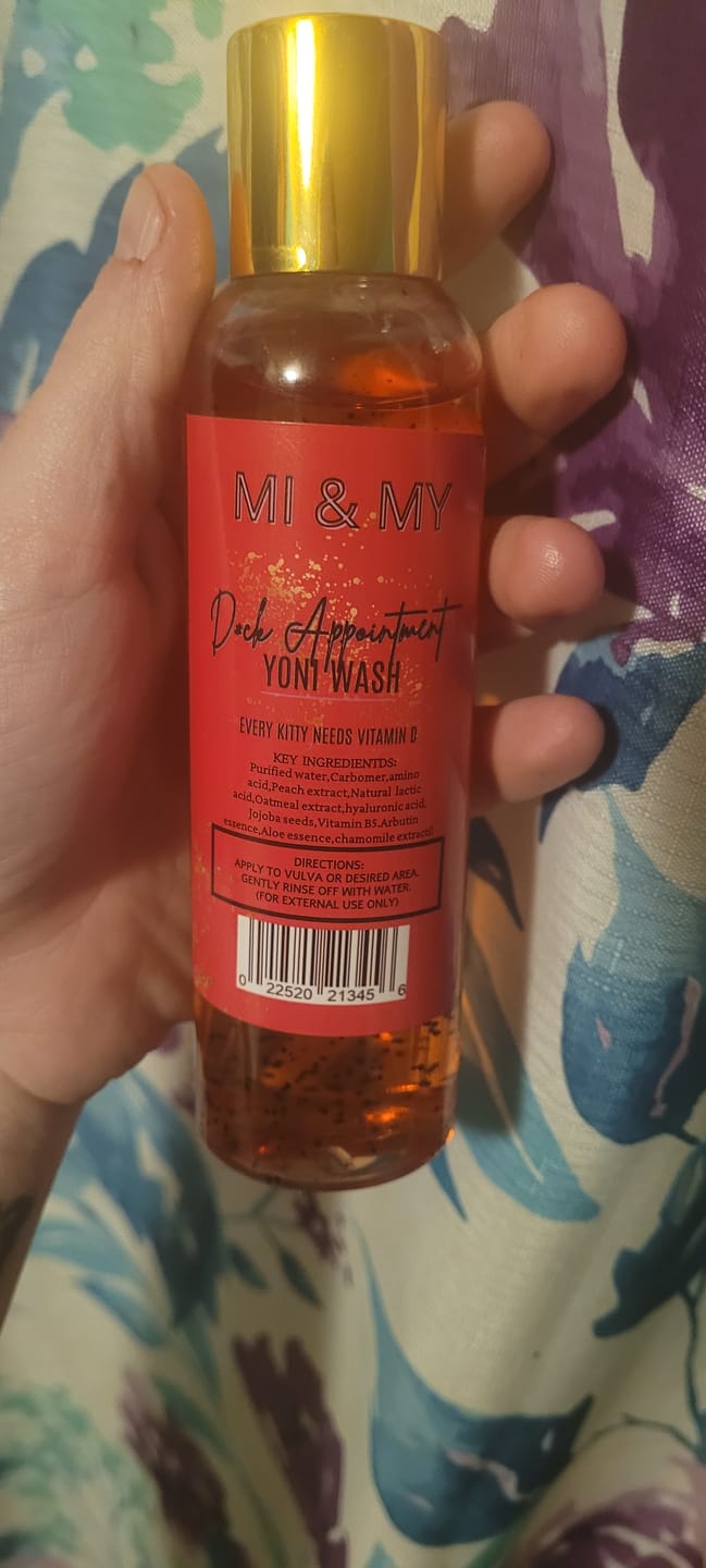 Customer photo review of D Appointment Yoni Wash