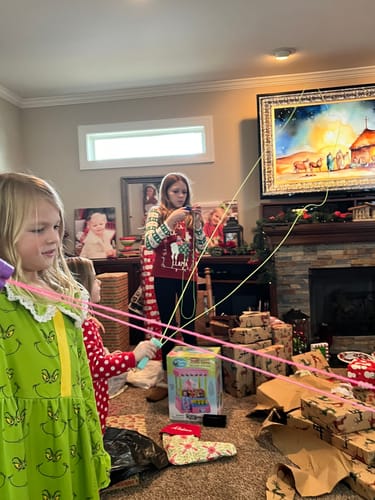 Customer photo review of ZipString® - The Original