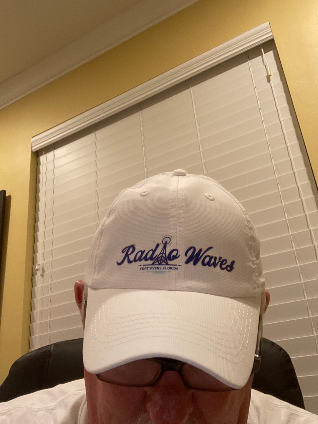 Customer photo review of Custom Performance Hat