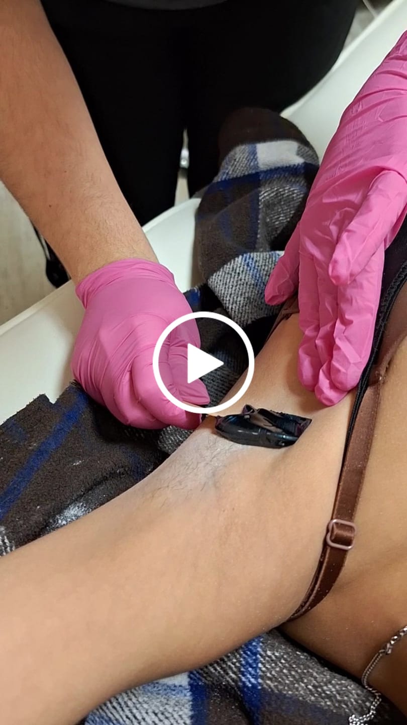 Customer video review of Pro Series Hair Removal Wax