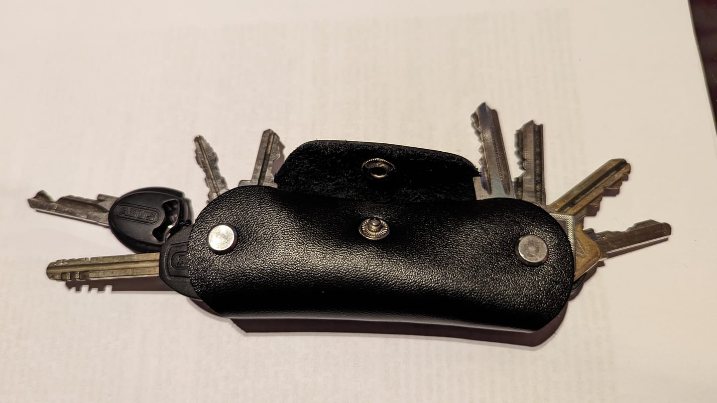 Customer photo review of Key Boy - Key Organizer