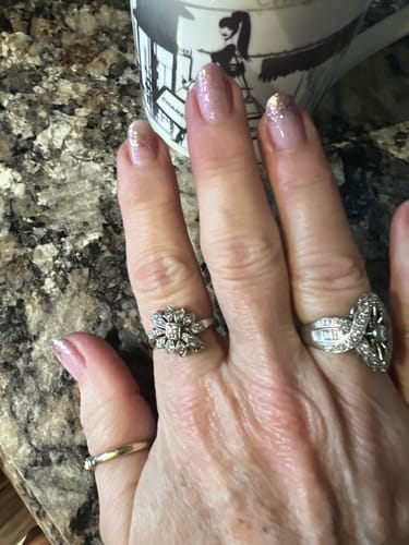 Customer photo review of The Nail System