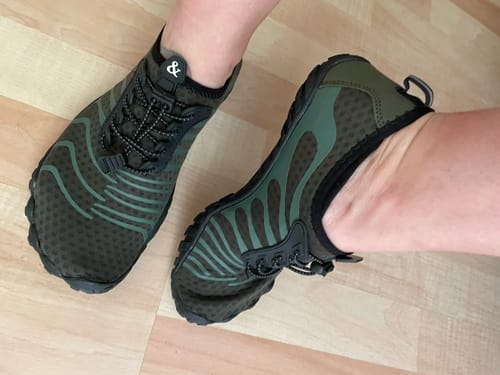 Customer photo review of NaturalOrtho - Orthopädischer Barfußschuh