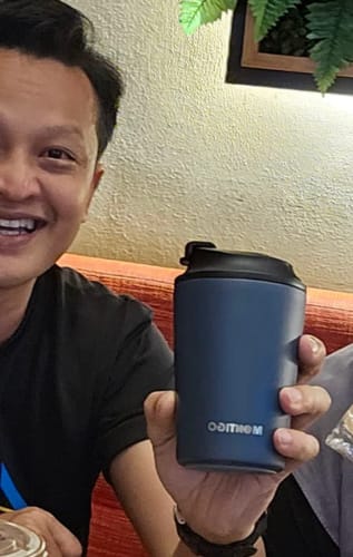 Customer photo review of Sense Coffee Cup