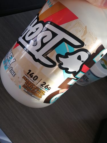 Customer photo review of Ghost - Whey Protein 924g-1014g