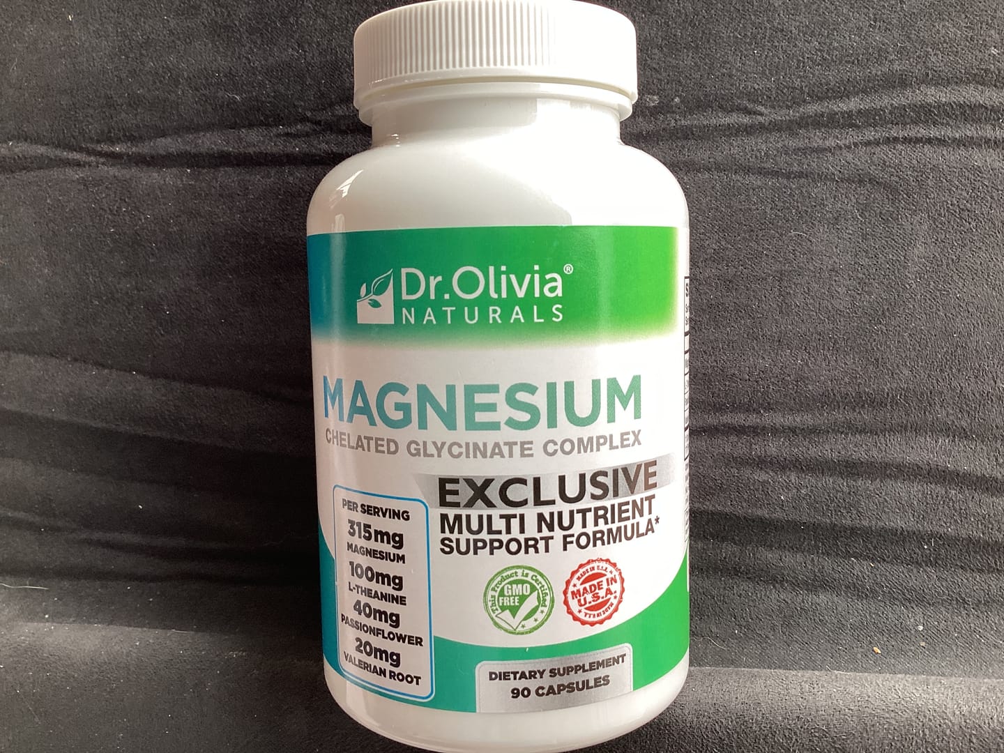 Customer photo review of Magnesium Glycinate - Chelated Complex