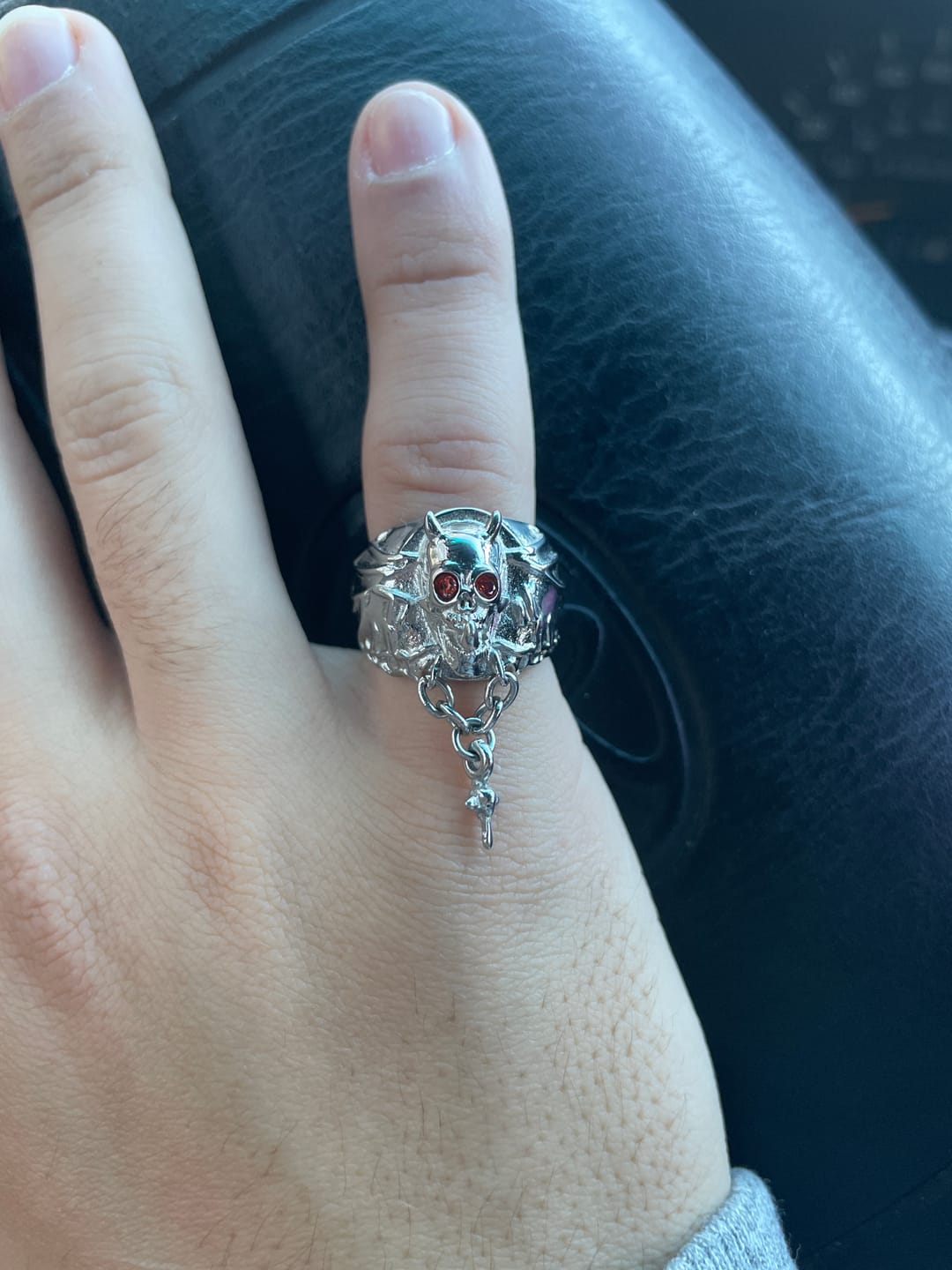 Customer photo review of DAISY THE DAYSTALKER RING