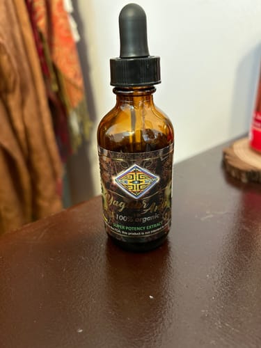 Customer photo review of Yaguar Ambi Blood Purifier Tincture