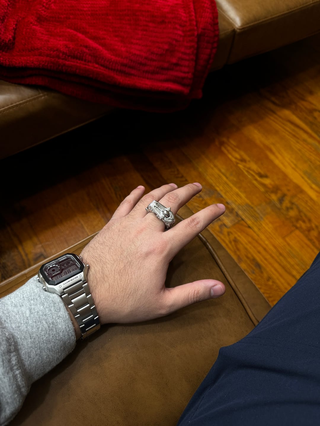 Customer photo review of DYT COFFIN RING
