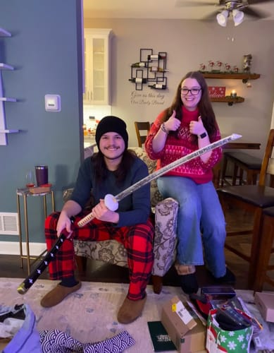 Customer photo review of Trafalgar Law Katana