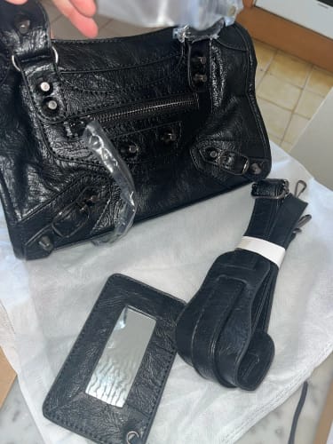 Customer photo review of Sac à Main Luxe - ORIANA