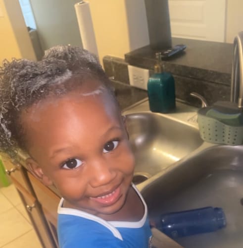 Customer photo review of Reagan Sanai® Package Protection