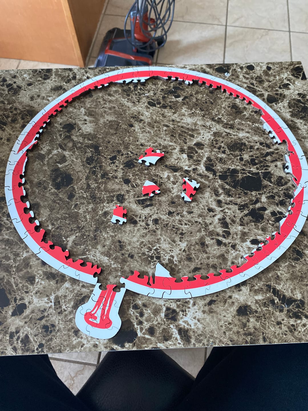 Customer photo review of New York Yankees™ - Wooden Puzzle