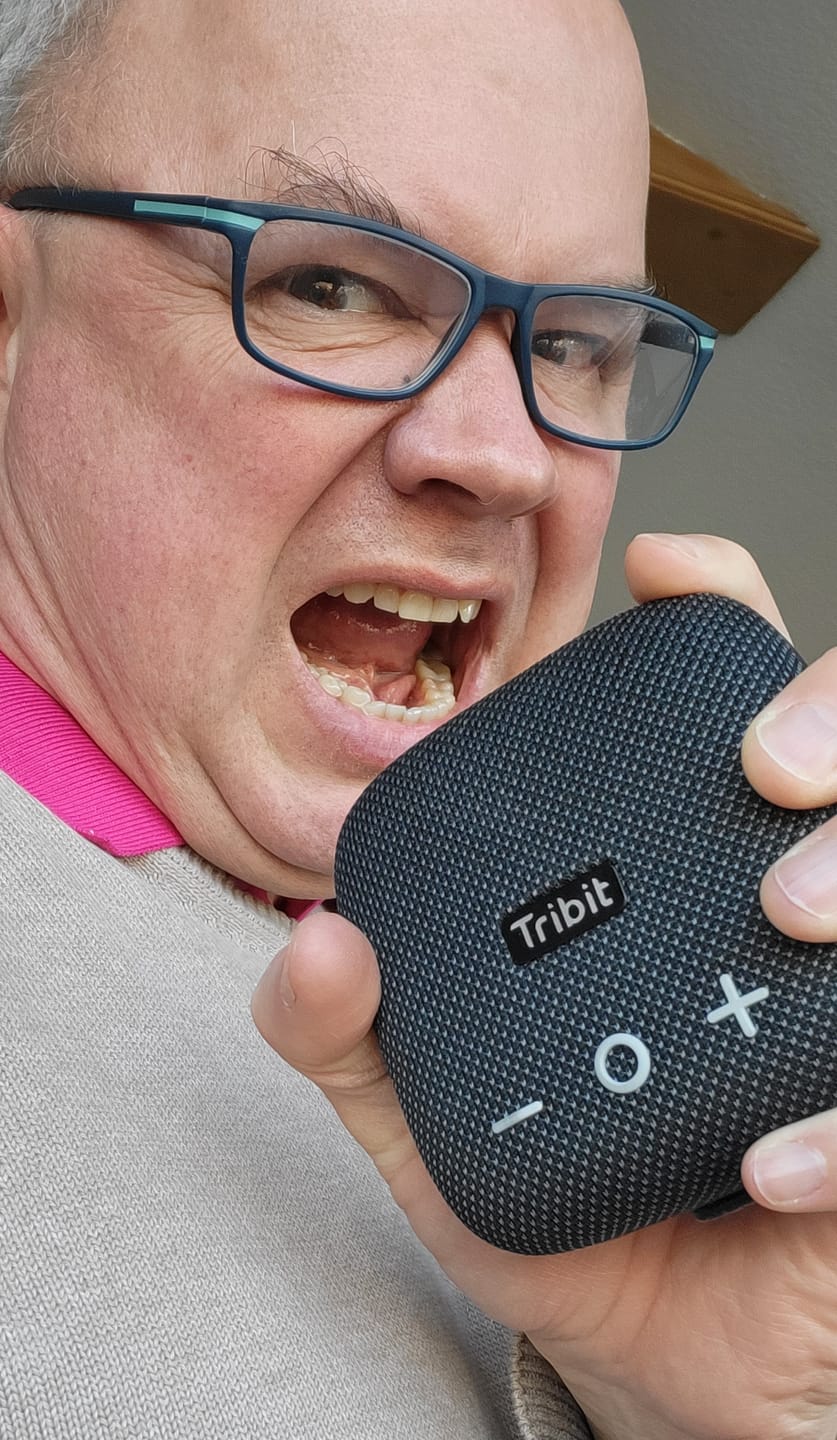 Customer photo review of Tribit StormBox Micro 2 Portable Speaker