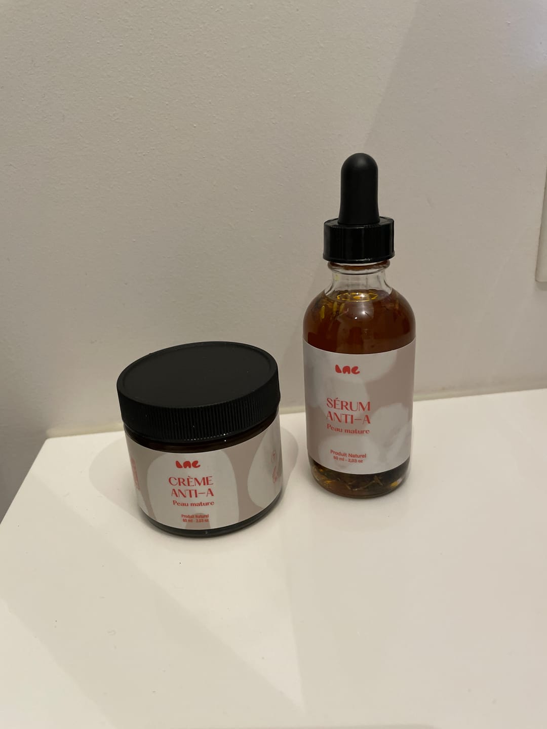 Customer photo review of Crème Anti-A