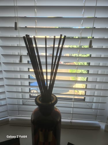 Customer photo review of Luxury XXL Room Diffuser - Amber Fie
