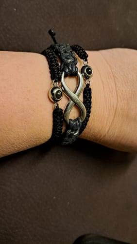 Customer photo review of Gravet Personalisiertes Armband + Geschenkbox
