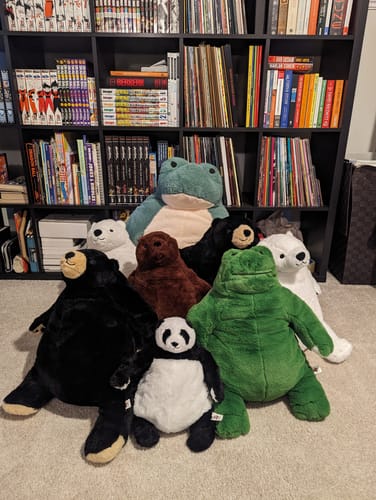 Customer photo review of SKOGGY & ONESIE BUNDLE