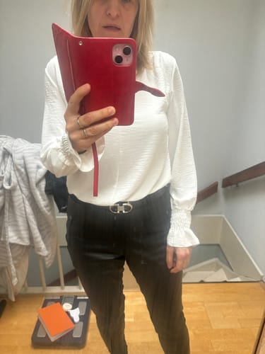 Customer photo review of Blouse Wit