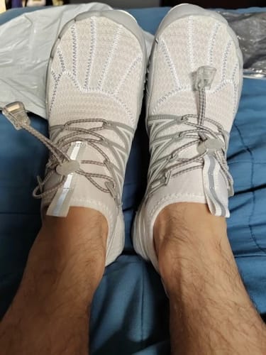 Customer photo review of NaturFlex OrthoWalk - Orthopädischer Barfußschuh