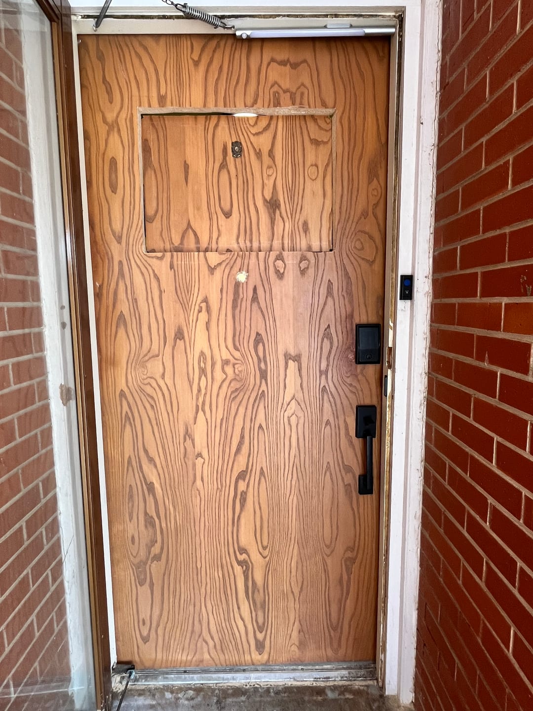 Customer photo review of Clear 6 Lite Glass and Frame Kit (Craftsman)