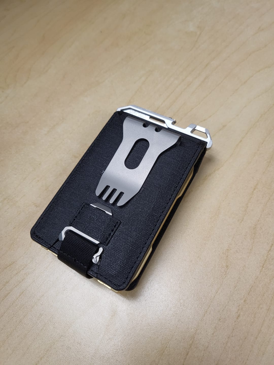 Customer photo review of A10 DTEX BIFOLD PULL POCKET ADAPTER with MT01 & PEN SLOT CARD