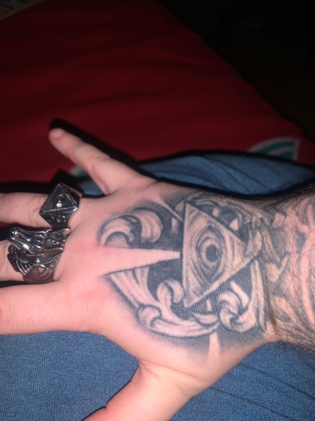Customer photo review of ALL SEEING PYRAMID.
