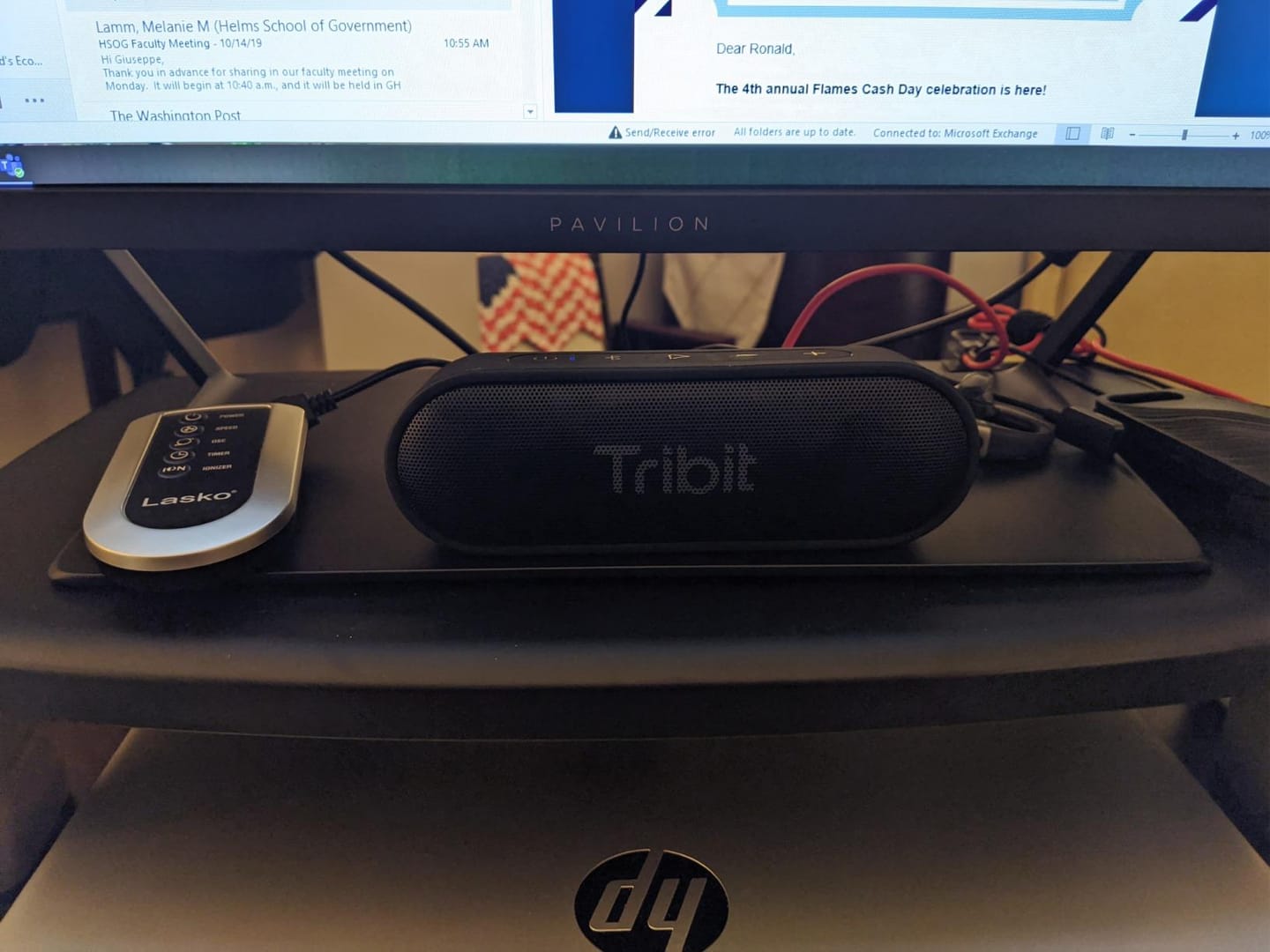 Customer photo review of Tribit XSound Go Bluetooth Speaker