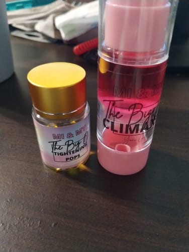 Customer photo review of The Big O Tightening Pops