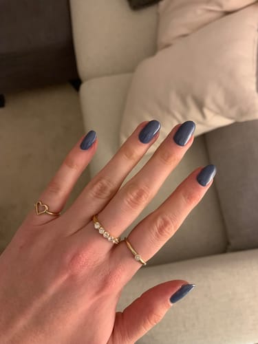 Customer photo review of Éclat Ring - Gold