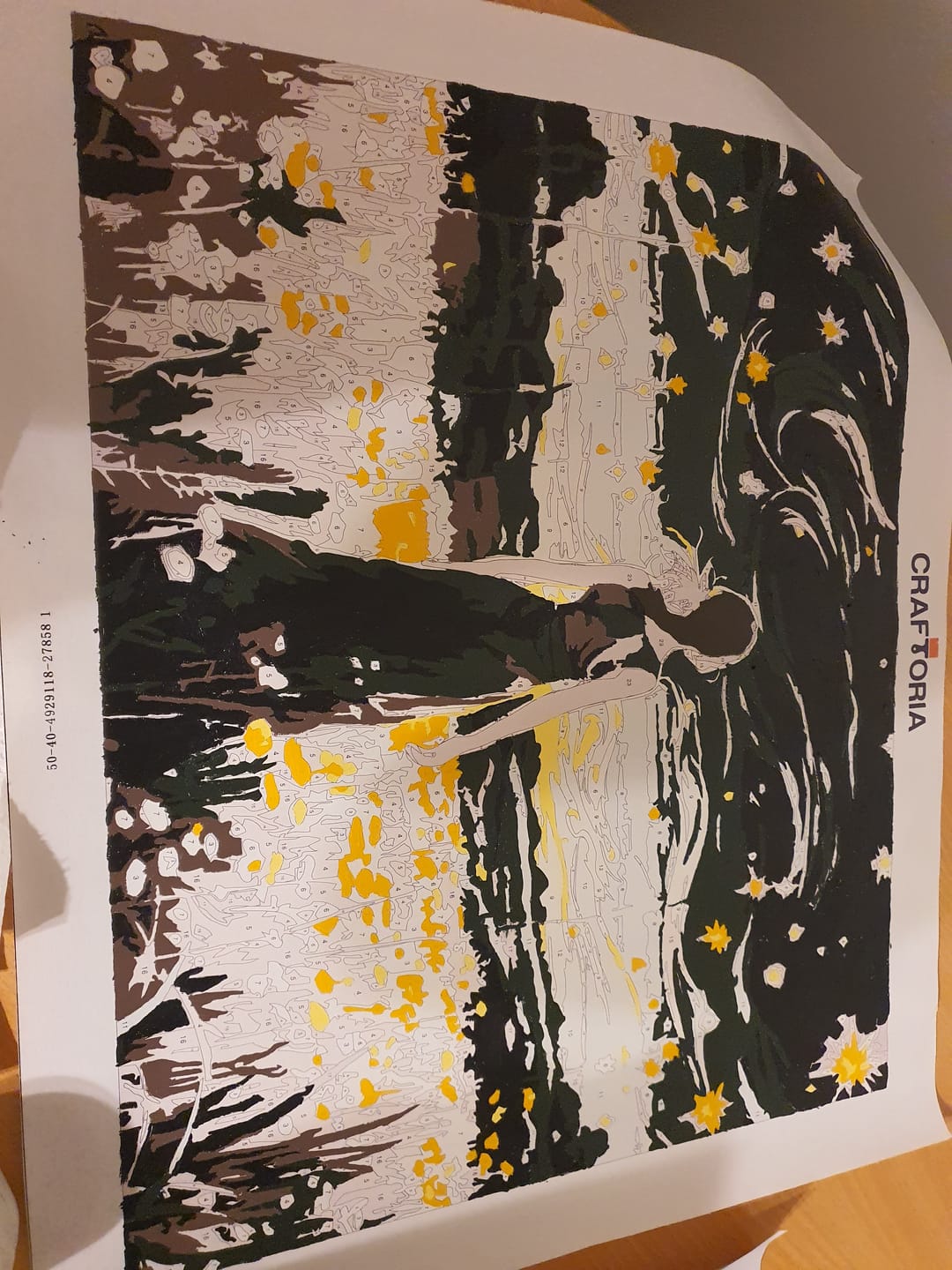 Customer photo review of Whimsical Fields