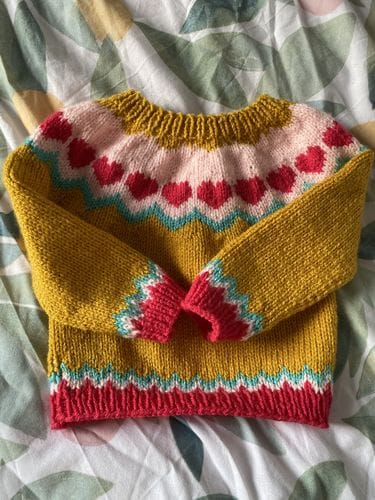 Customer photo review of Clase Sweater Armonía | Infantil