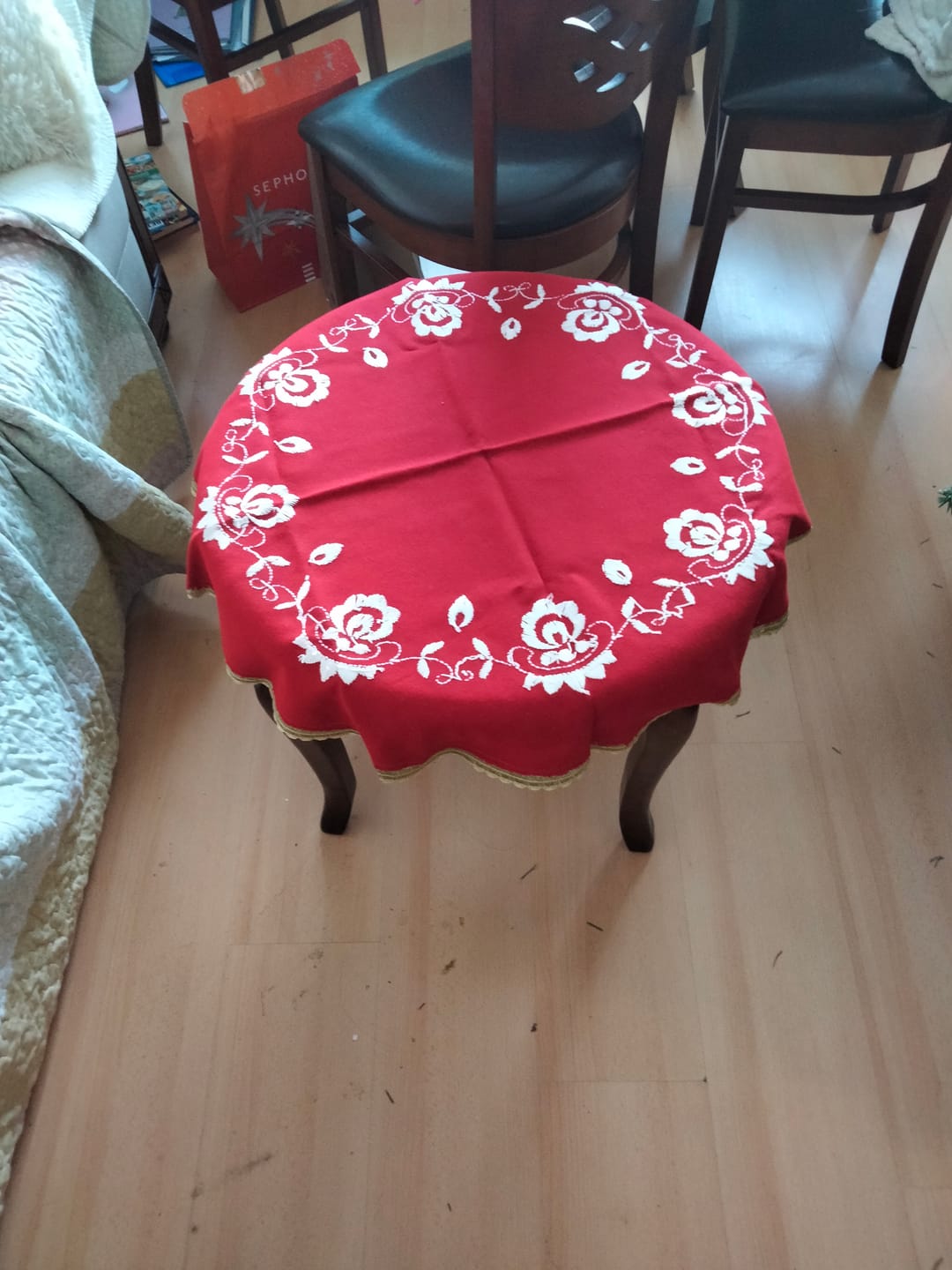 Customer photo review of Masuta ROYAL D, nuc inchis, 60x50 cm