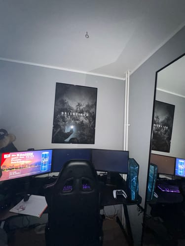 Customer photo review of Balenciaga Gods Poster