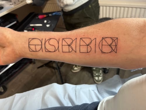 Customer photo review of Pre Made Single Symbols