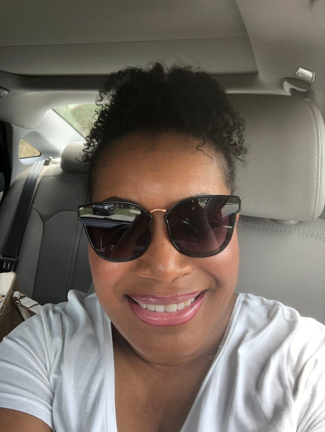 Customer photo review of Detangling Conditioner - Brown Sugar Baby