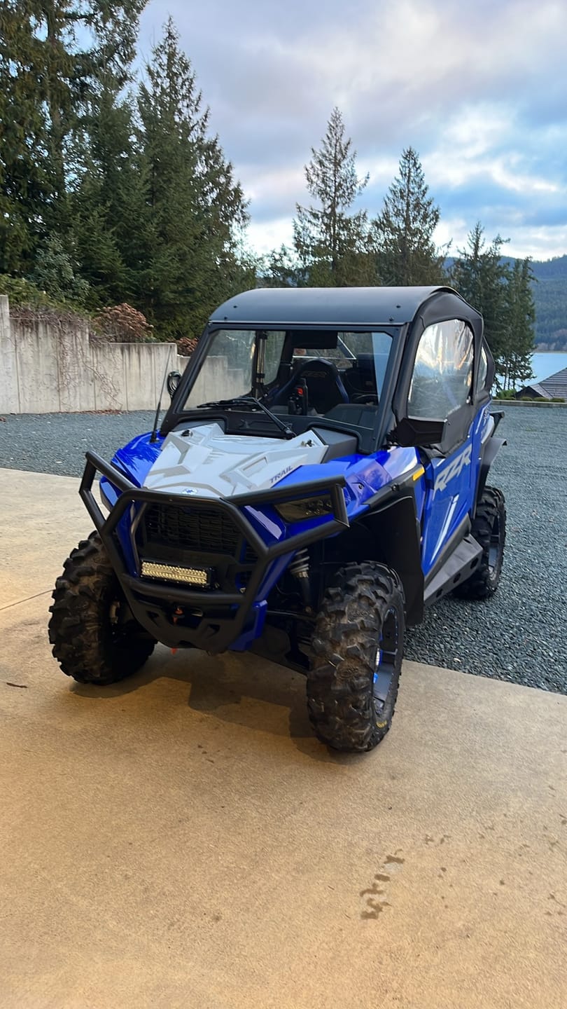 Customer photo review of 2-Inch Lift Kit for Polaris RZR 900 Trail (2021+)