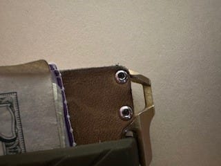 Customer photo review of HEX WALLET SCREWS