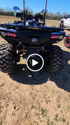 Customer video review of CFORCE 850/1000 XC Split Dual APX