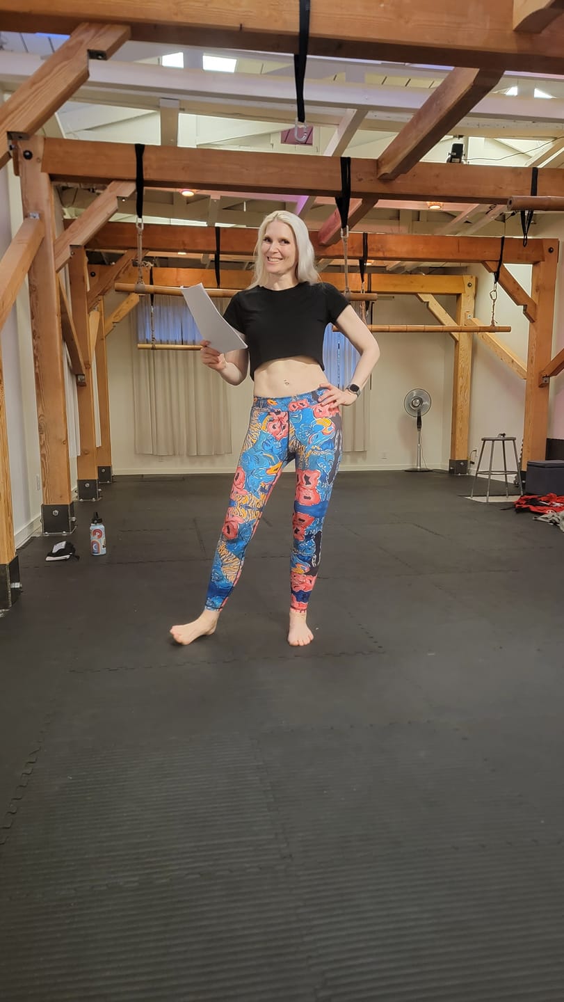 Customer photo review of Tigers & Toucs | Yoga