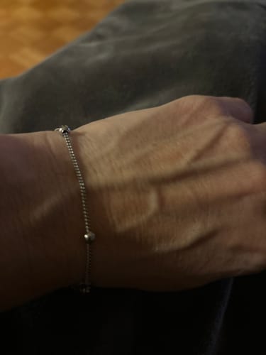 Customer photo review of Darling Bracelet - Silver
