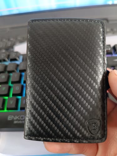 Customer photo review of E - DOUBLE CARBON FIBER