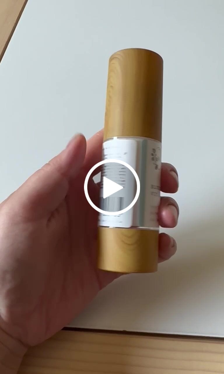 Customer video review of Blueberry Vitamin C Serum
