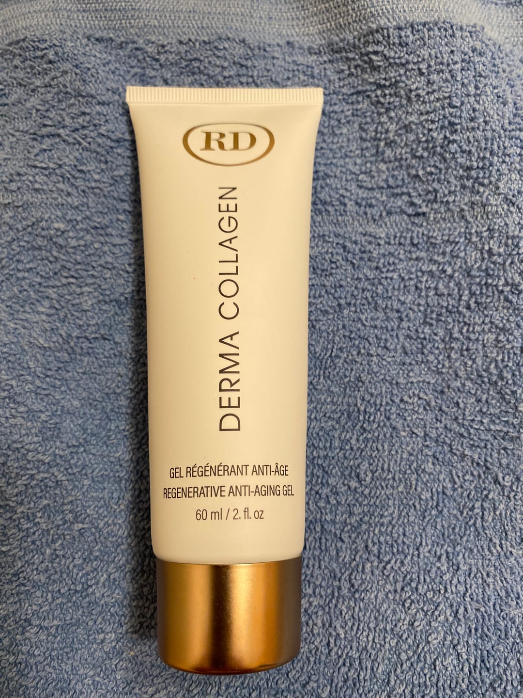 Customer photo review of Gel régénérant anti-âge - Derma Collagen