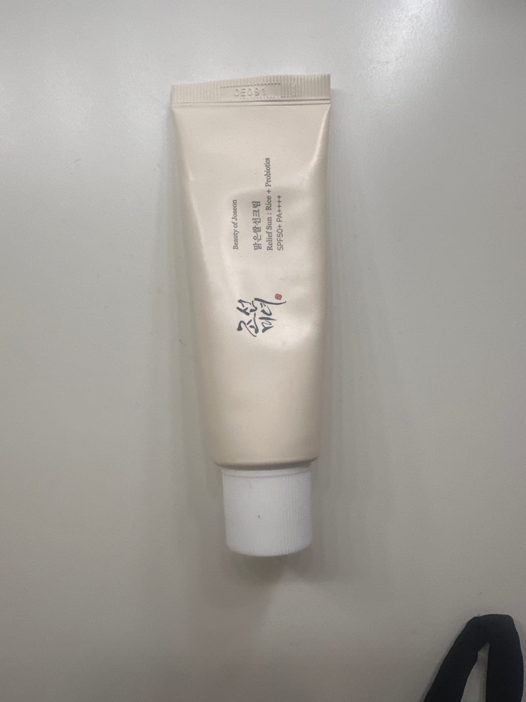 Customer photo review of Beauty of Joseon - Protection solaire - Relief Sun Rice & Probiotics