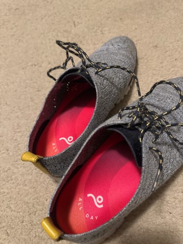 Customer photo review of Move All Day Comfort Casual Insoles