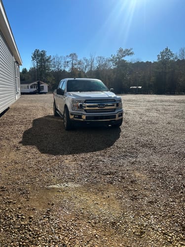 Customer photo review of 2 inches Wheel Spacers 6x135mm Hubcentric for 2015-2022 Ford F150 Expedition Lincoln Navigator
