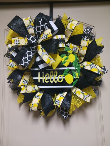 Customer photo review of Pancake Wreath Frame Patent Pending Bundle