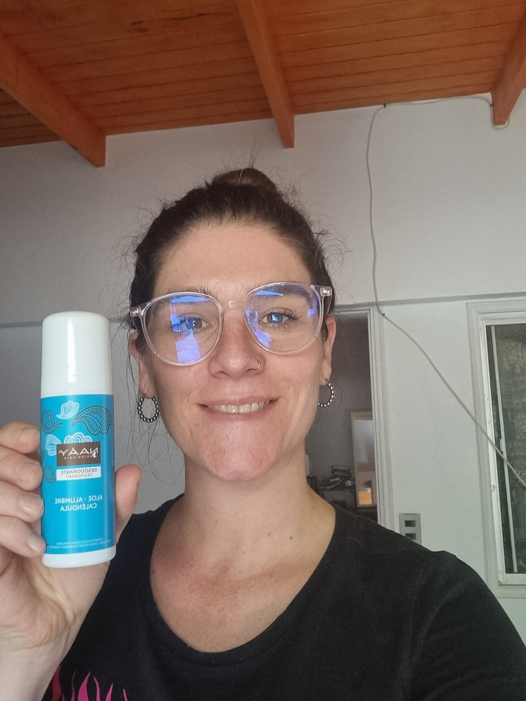 Customer photo review of Desodorante Alumbre